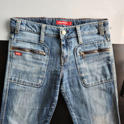 Miss Sixty Medium Wash Jeans (XS)