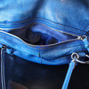 Cornflower Blue Slouch Bag by Coach