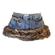 Furry Handcuff Custom Skirt (M)