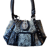 Leapord Chrome Bag