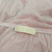 Vintage Y2K Roberto Cavalli Pink Embellished Cami Top (M)