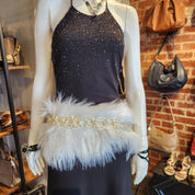 Custom Ethereal Fur Belt (M-L)