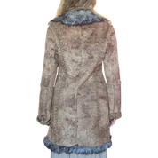 Corset Stitch Tan Coat (L)
