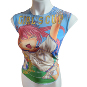 Soccer Manga Graphic Tank (S)
