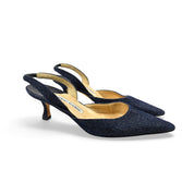 Vintage Manolo Blahnik Kitten Heels (7.5)