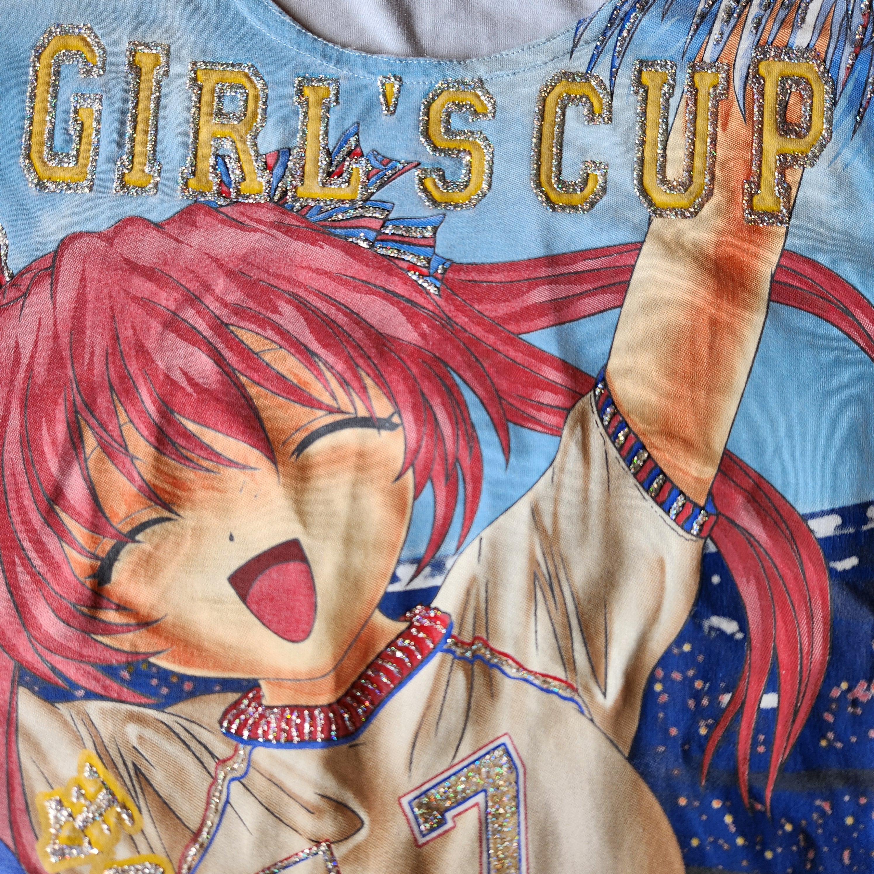 Soccer Manga Graphic Tank (S)