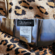 Y2K Cheetah Print Pants