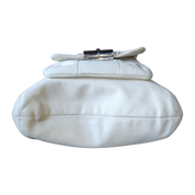 Creamy Leather Shopper by Coach