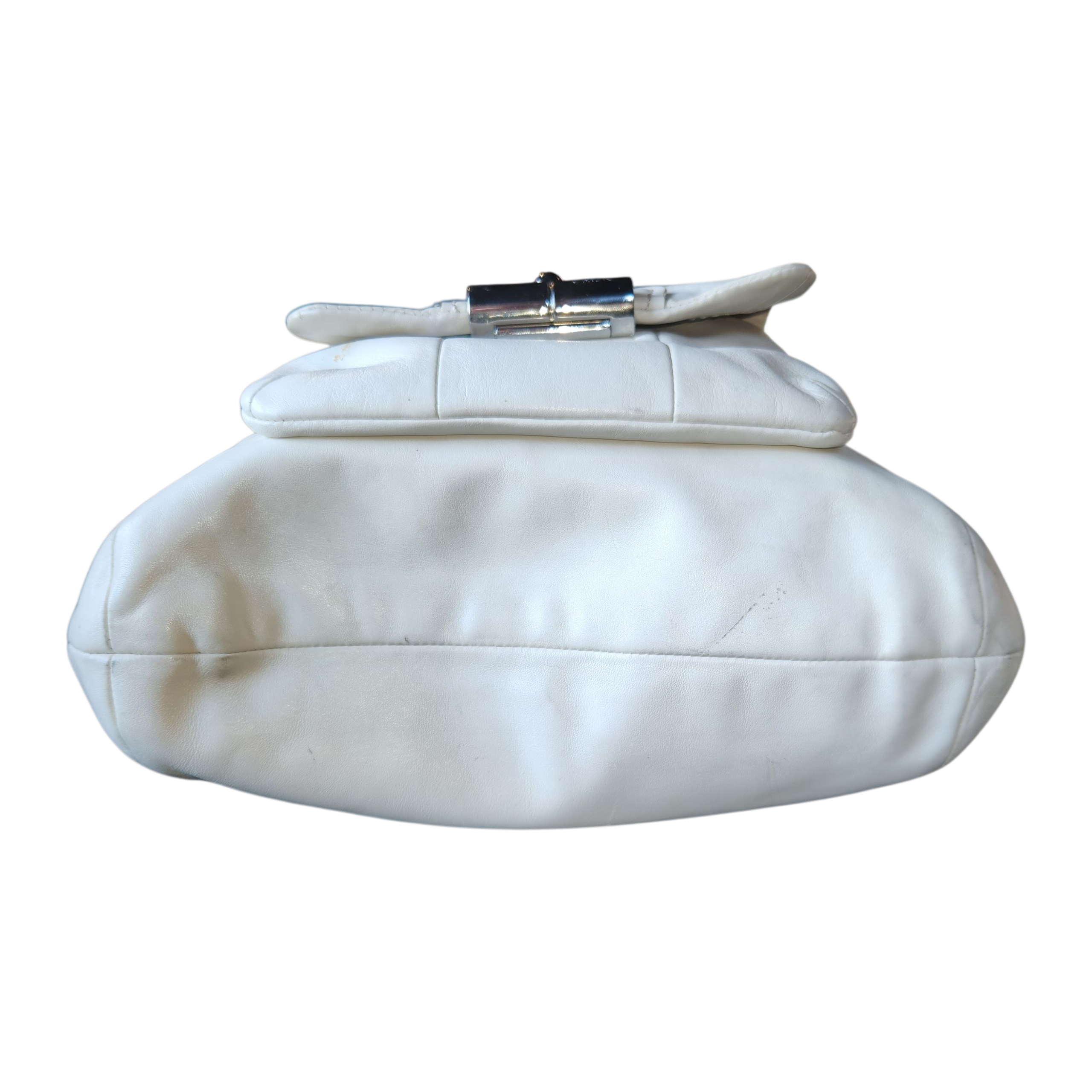 Creamy Leather Shopper by Coach