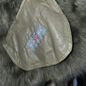 Sage Fur-lined Coat (L/XL)
