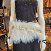 Custom Ethereal Fur Belt (M-L)