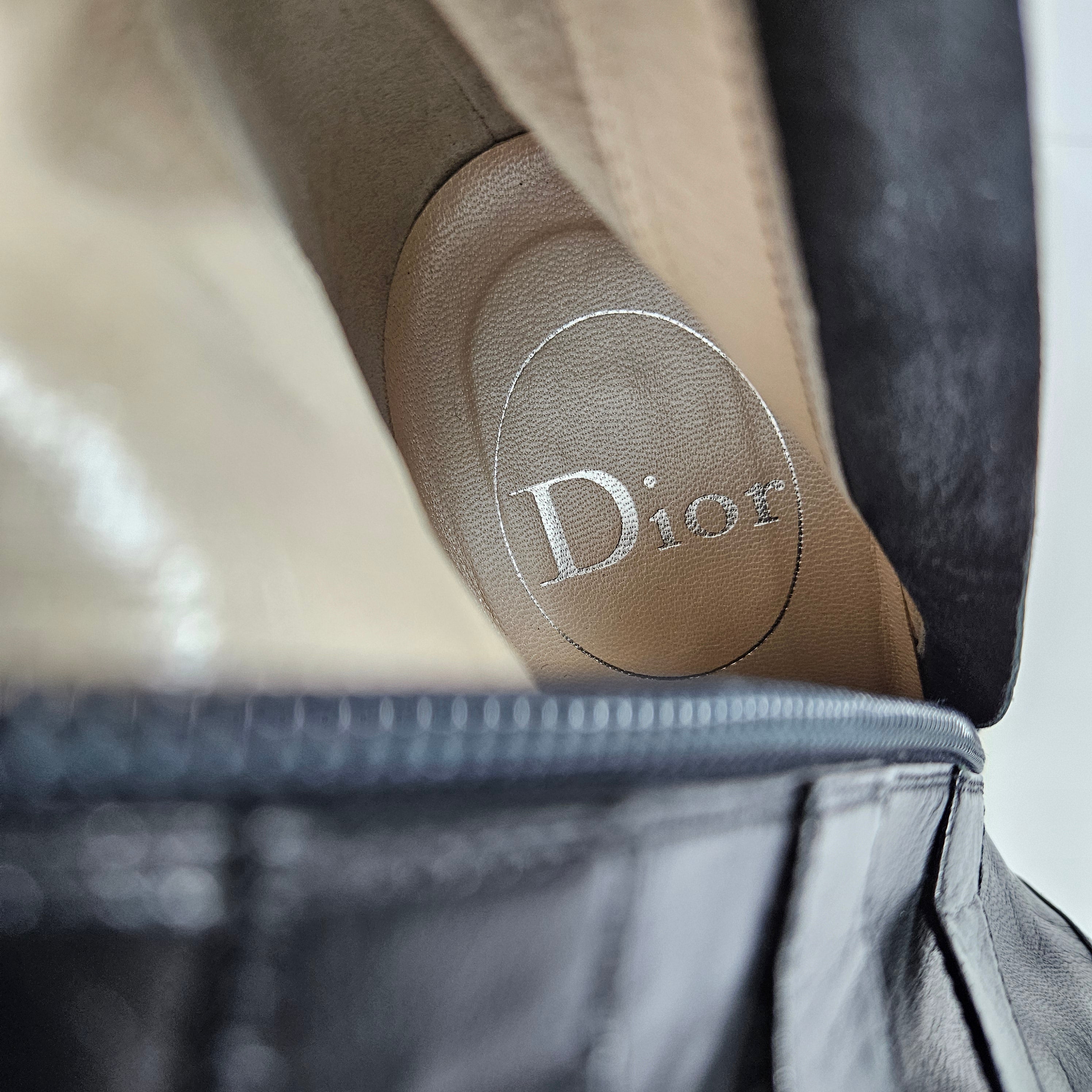 Vintage Christian Dior Heeled Boots (8)
