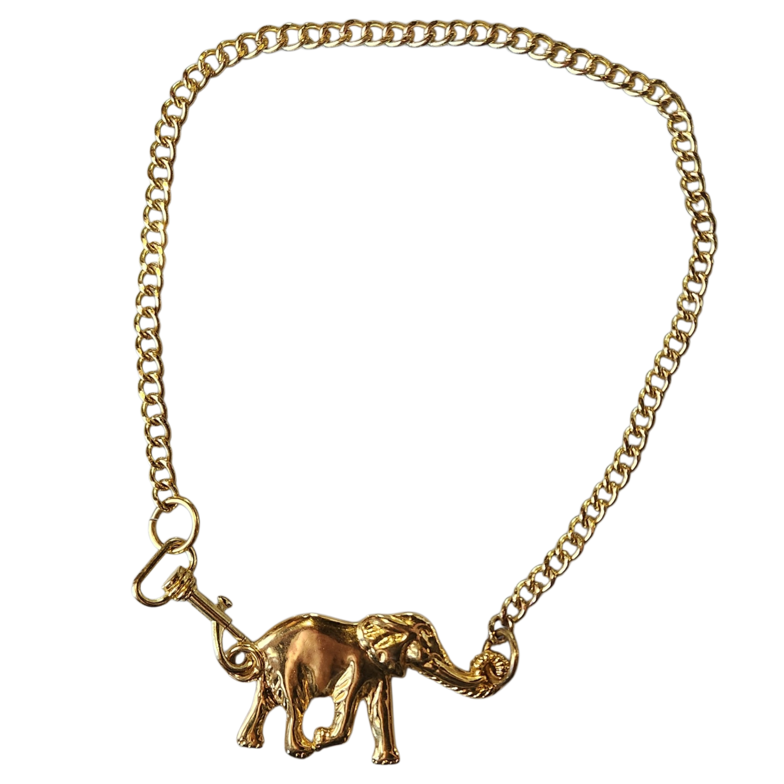 Elephant Necklace