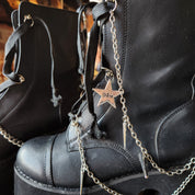 Kick em' in Grunge Boots (Size 8)