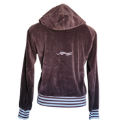 Vintage Ed Hardy Cropped Zip-Up (M)