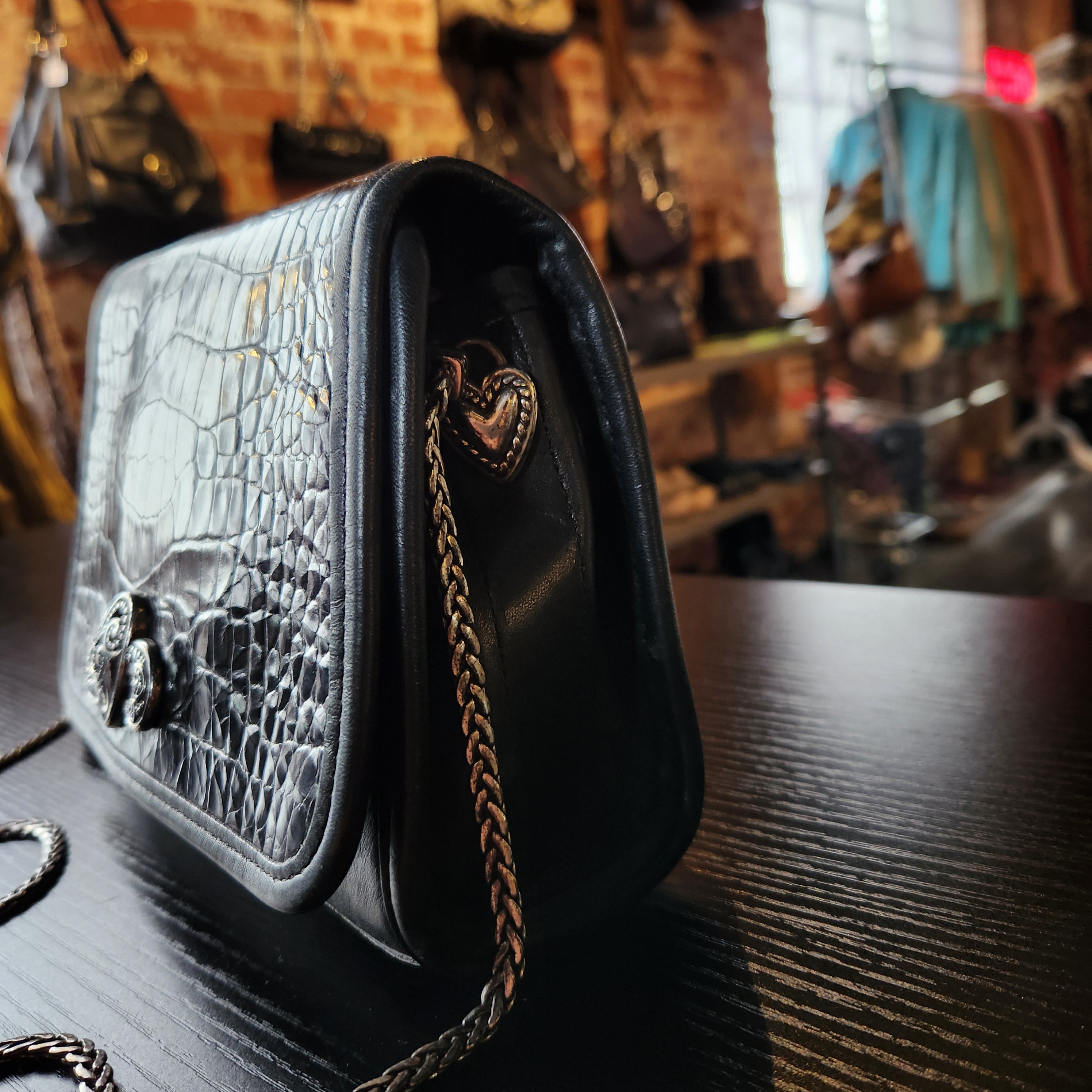 Go-to Silver and Shape Bag