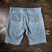 Juicy Couture Zodiac Y2k Denim Jorts (M/L)