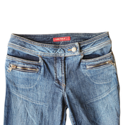 Miss Sixty Zipper Pocket Jeans
