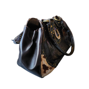 Leather Bling Western Bag