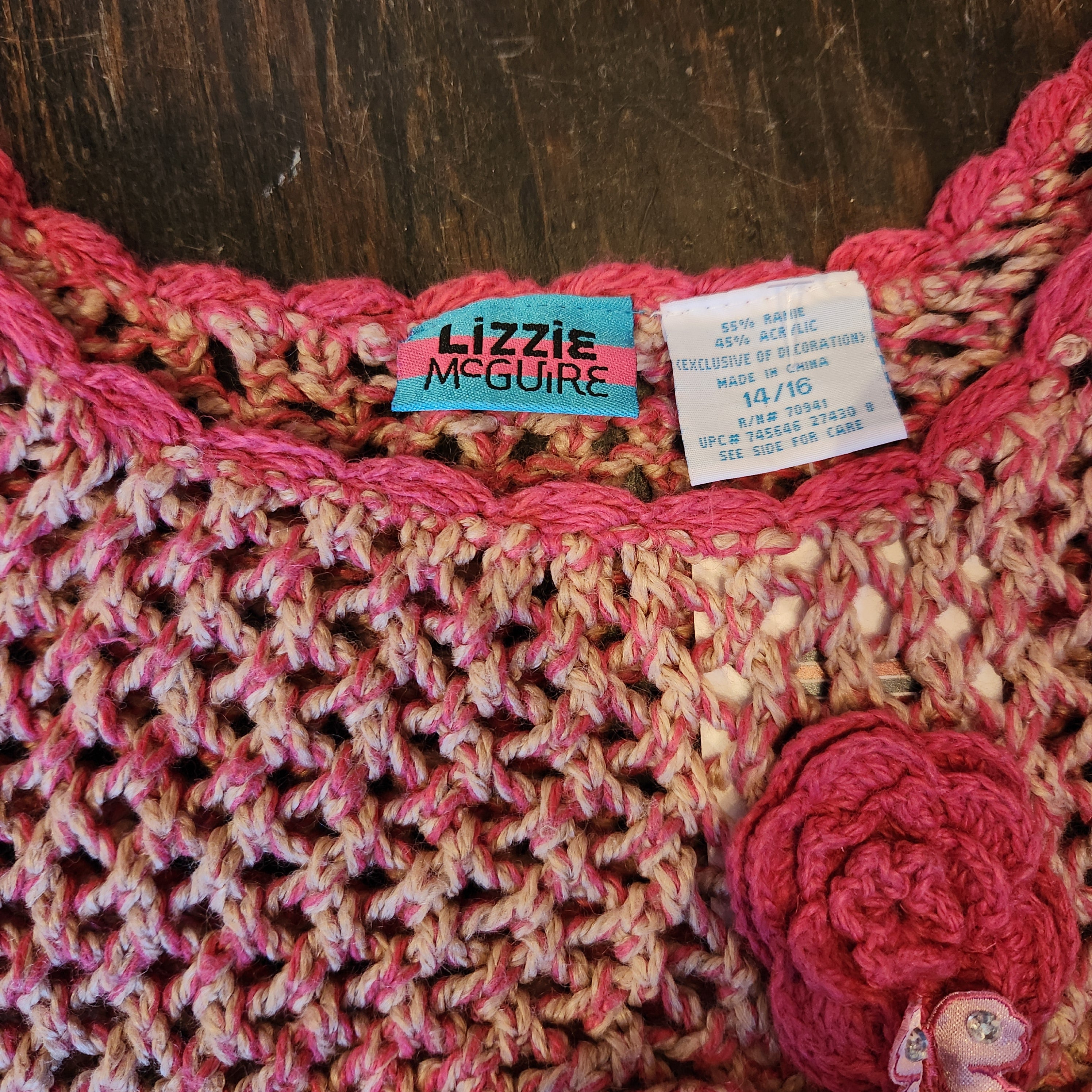 Lizzie Mcguire Disney Top (xs-s)