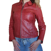 Red Collar Jacket (M)