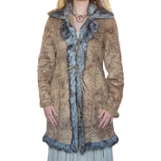 Corset Stitch Tan Coat (L)