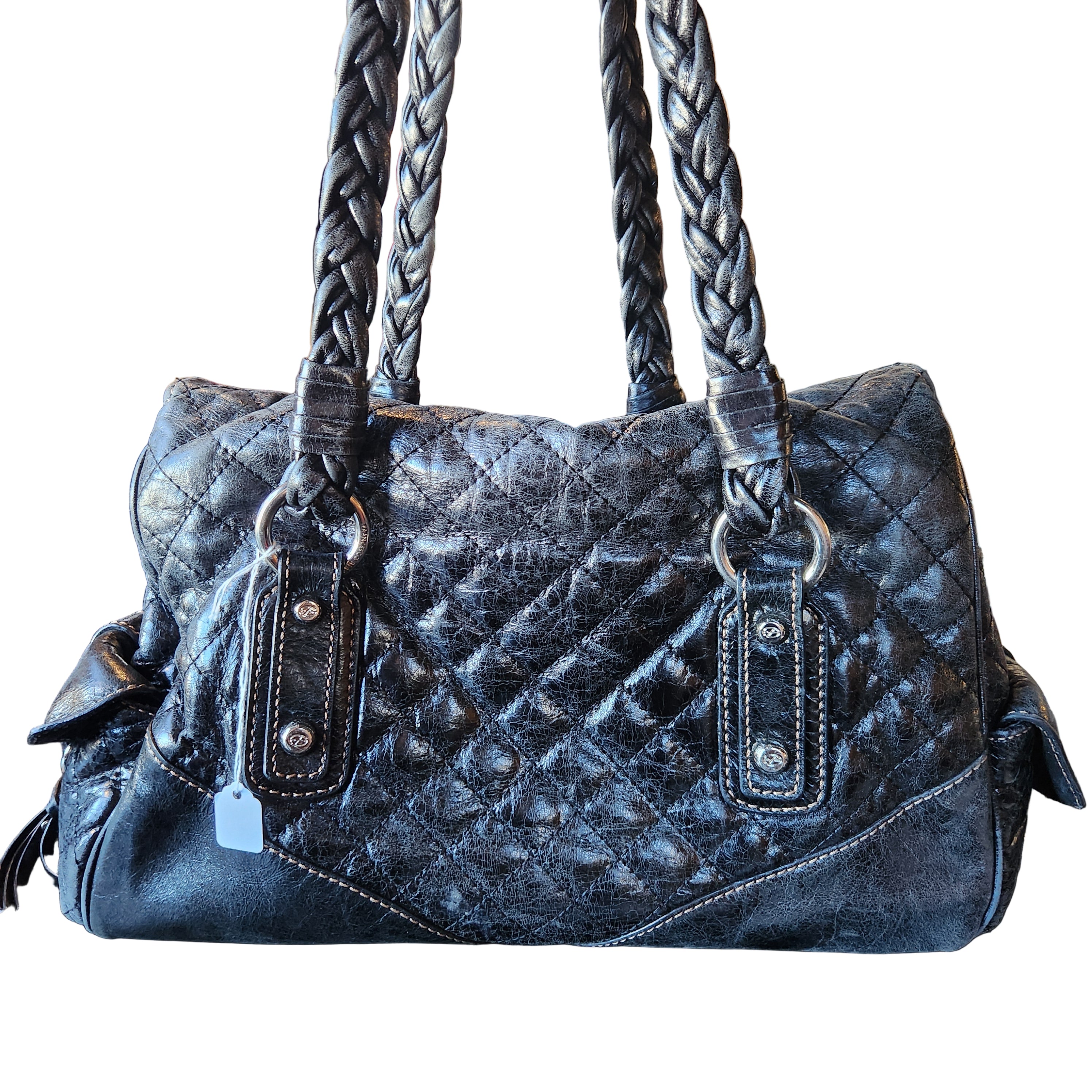 Francesco Biasia Braided Bag