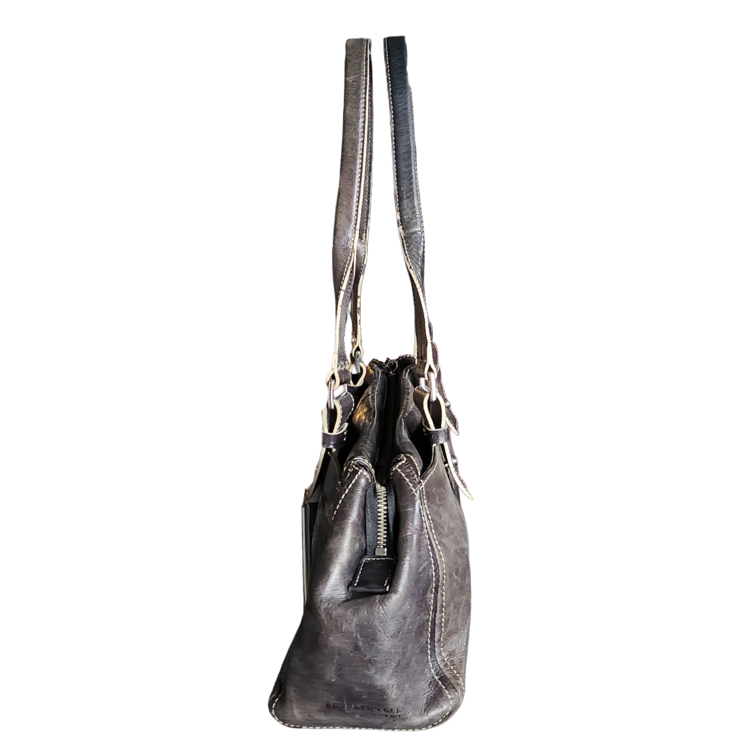 Espresso Brown Leather Bag