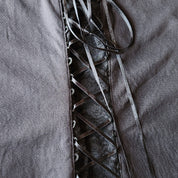 Whimsigoth Lace-Up Tank (S/M)