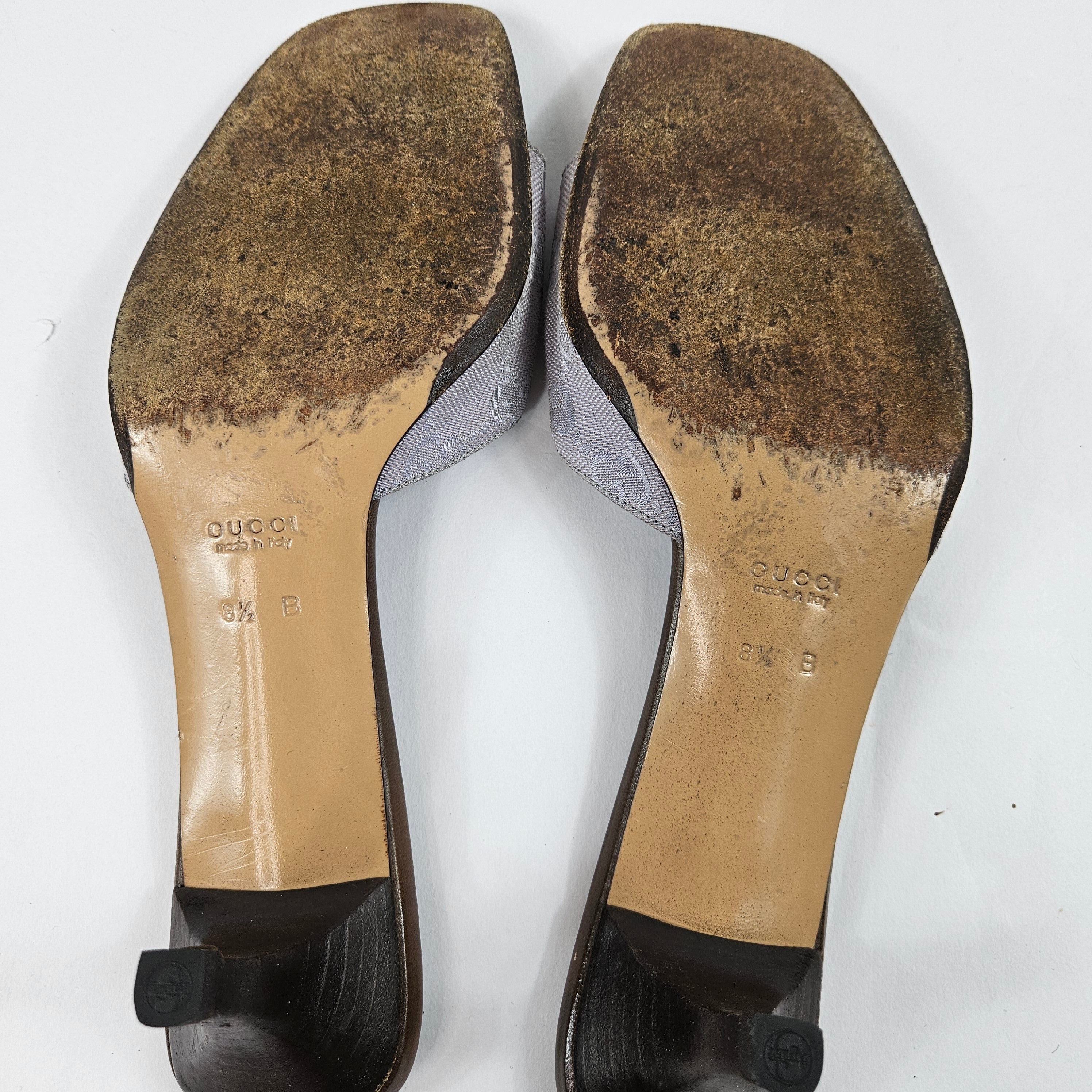 Vintage Gucci Kitten Heels - (8.5)