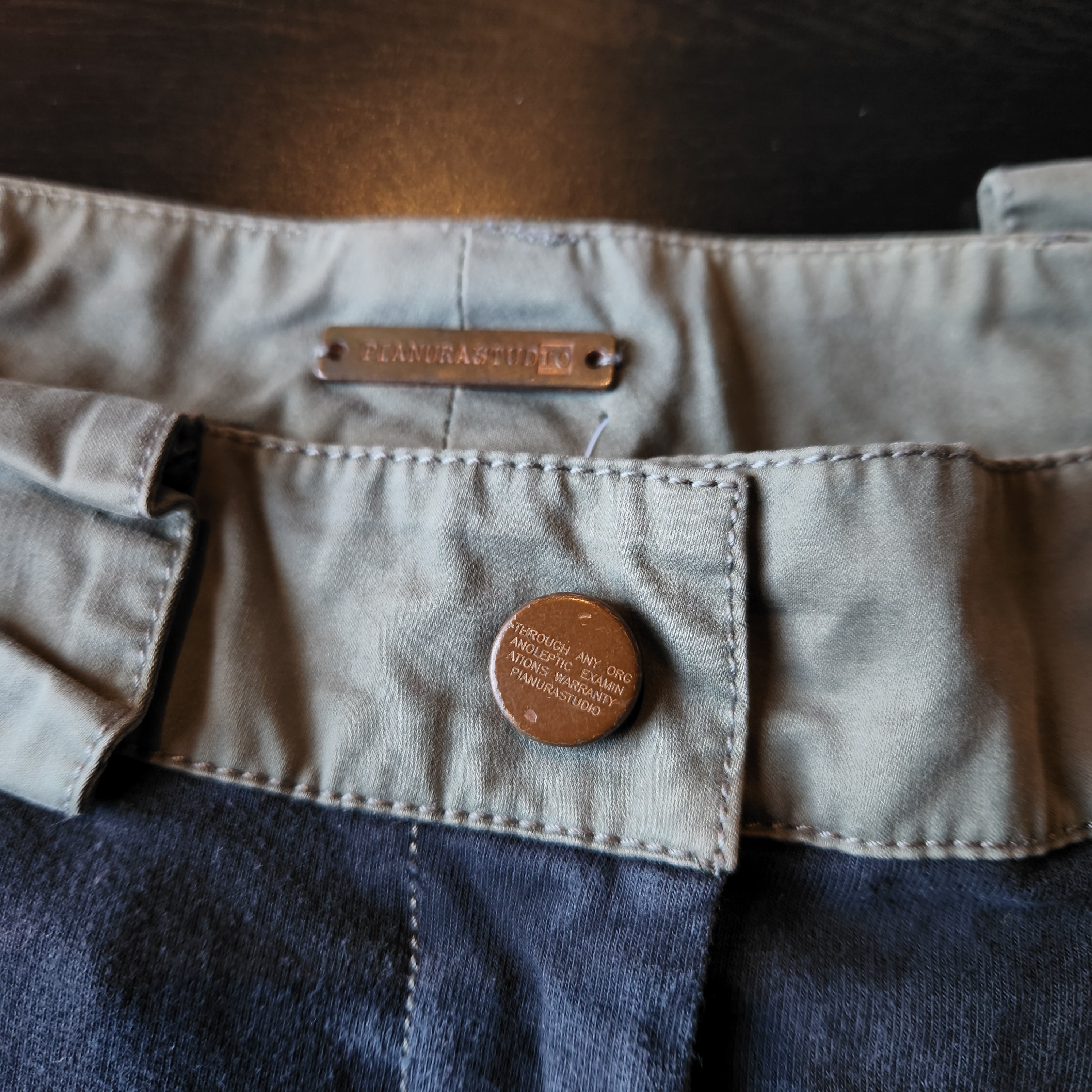 Olive Euro Cargo Pants (M)