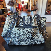 Leapord Chrome Bag