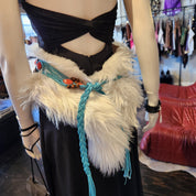 Custom Avatar Fur Belt (Size M-L)