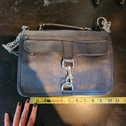 Rebecca Minkoff sleek grunge bag