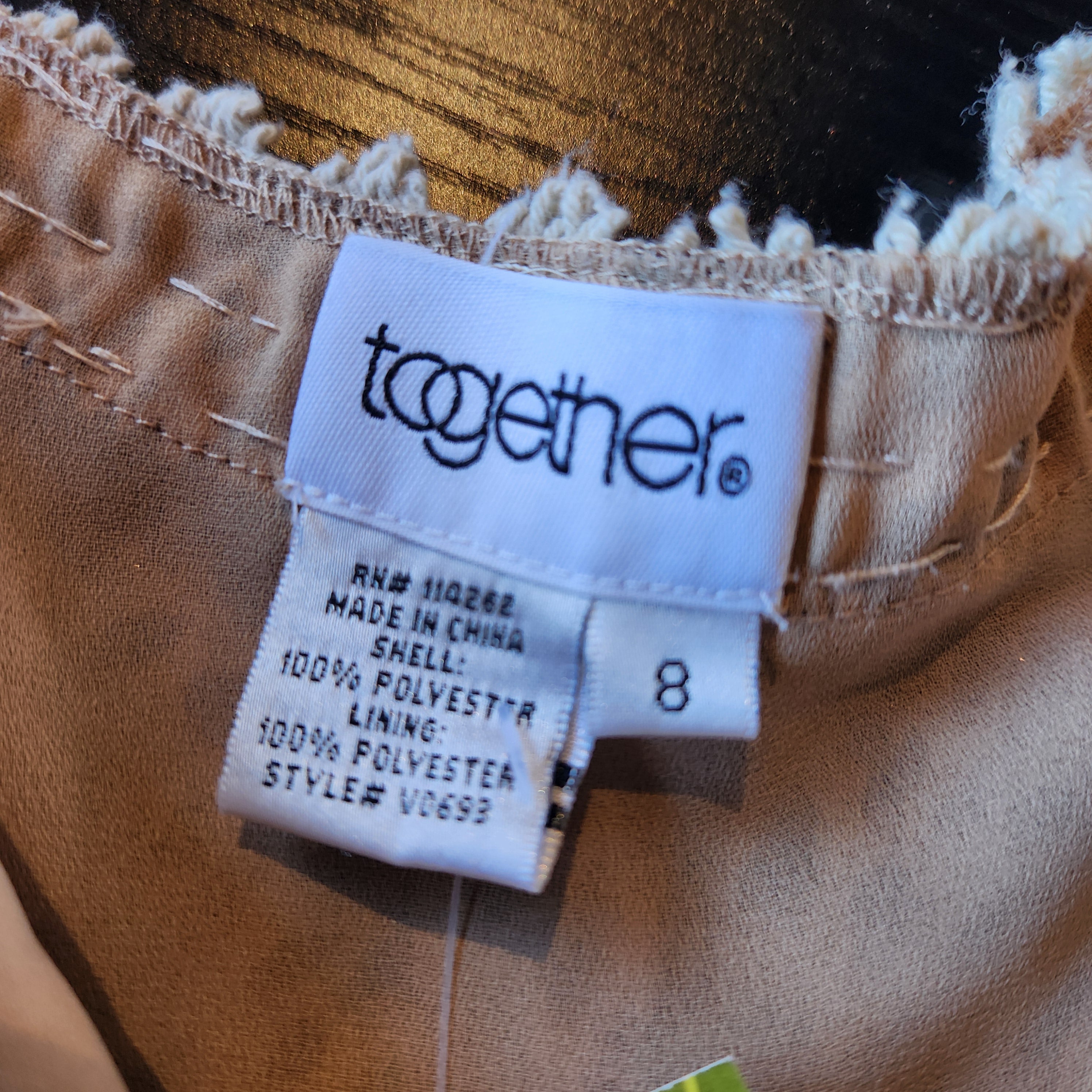 Cheetah and Gold Maxi Dress (XL)