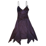 Espresso Brown Fairy Dress (L)