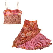 Silk Beaded Set (M)