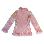 Blush Pink Penny Lane Coat (M)