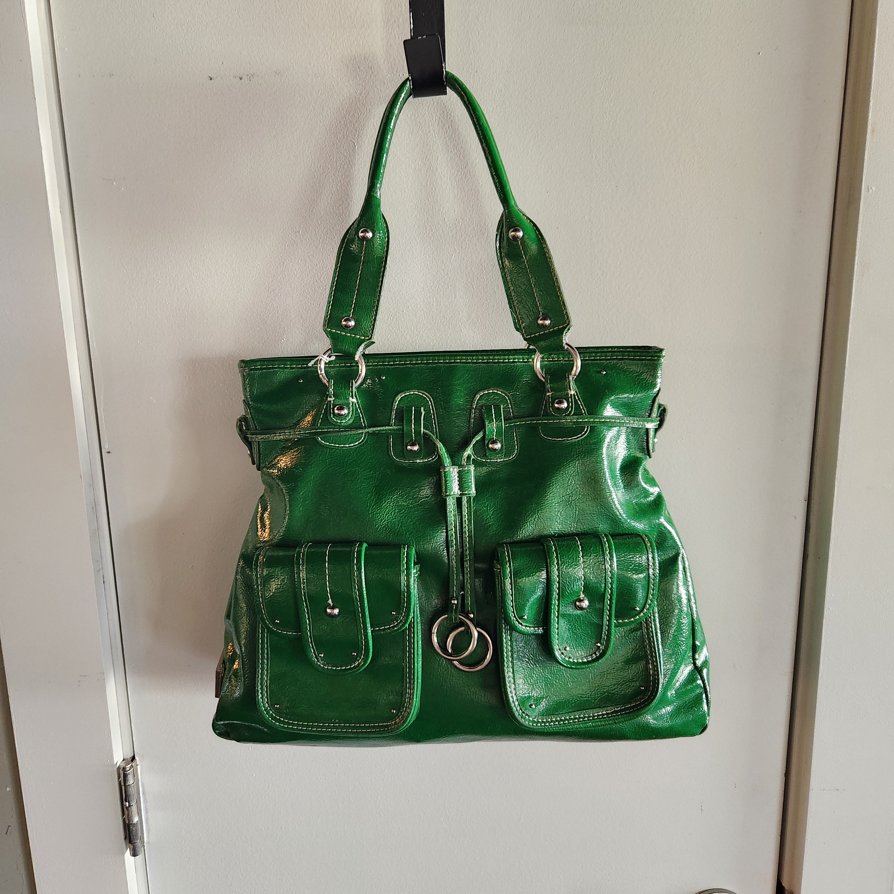 Luxy Kelly Green Hand Bag