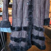 Brown Dream Fur Coat (S/M)