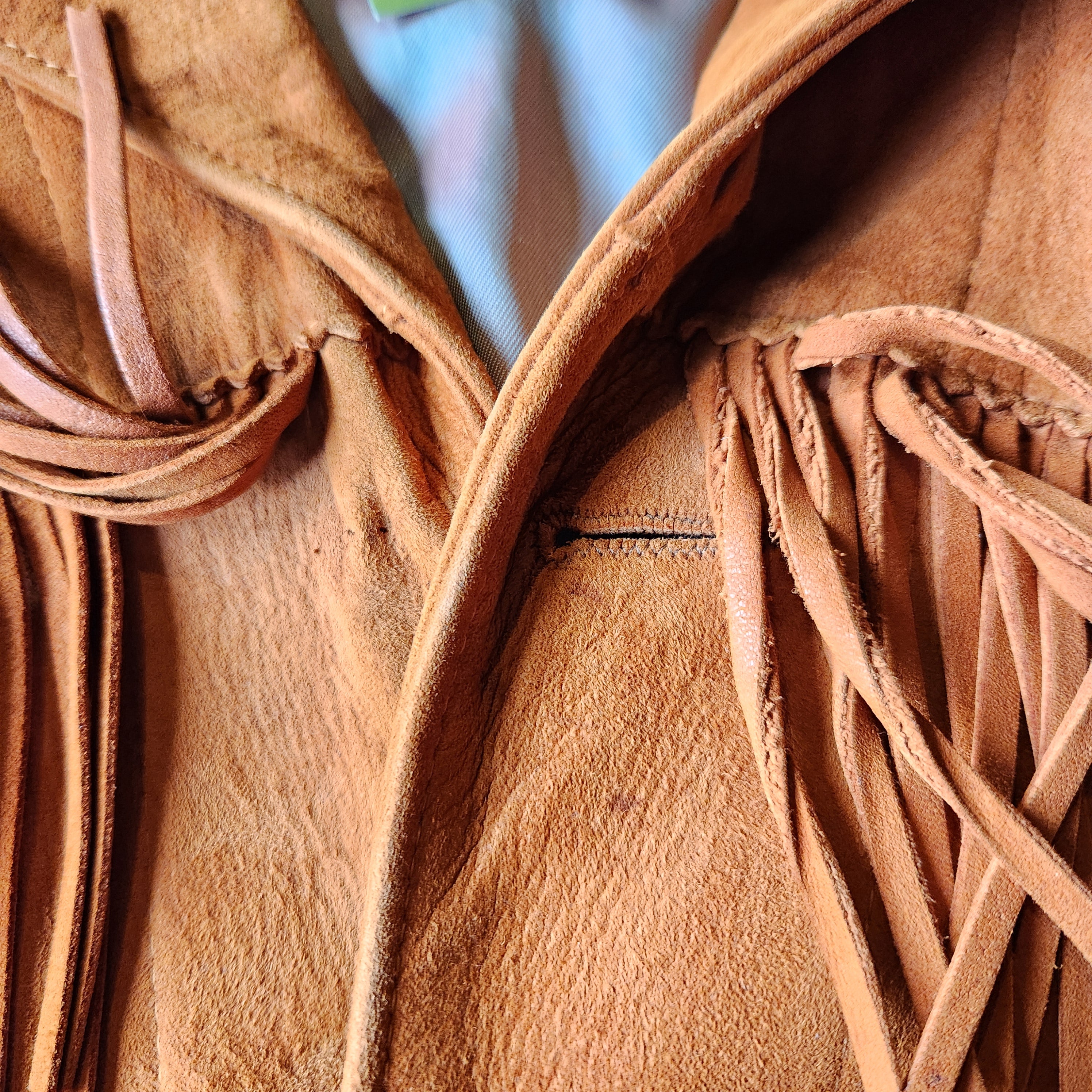 Vintage Western Fringe Jacket (M)