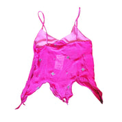 Pink Criss-Cross Fairy Top
