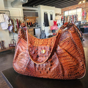 Brahmin unique leather purse