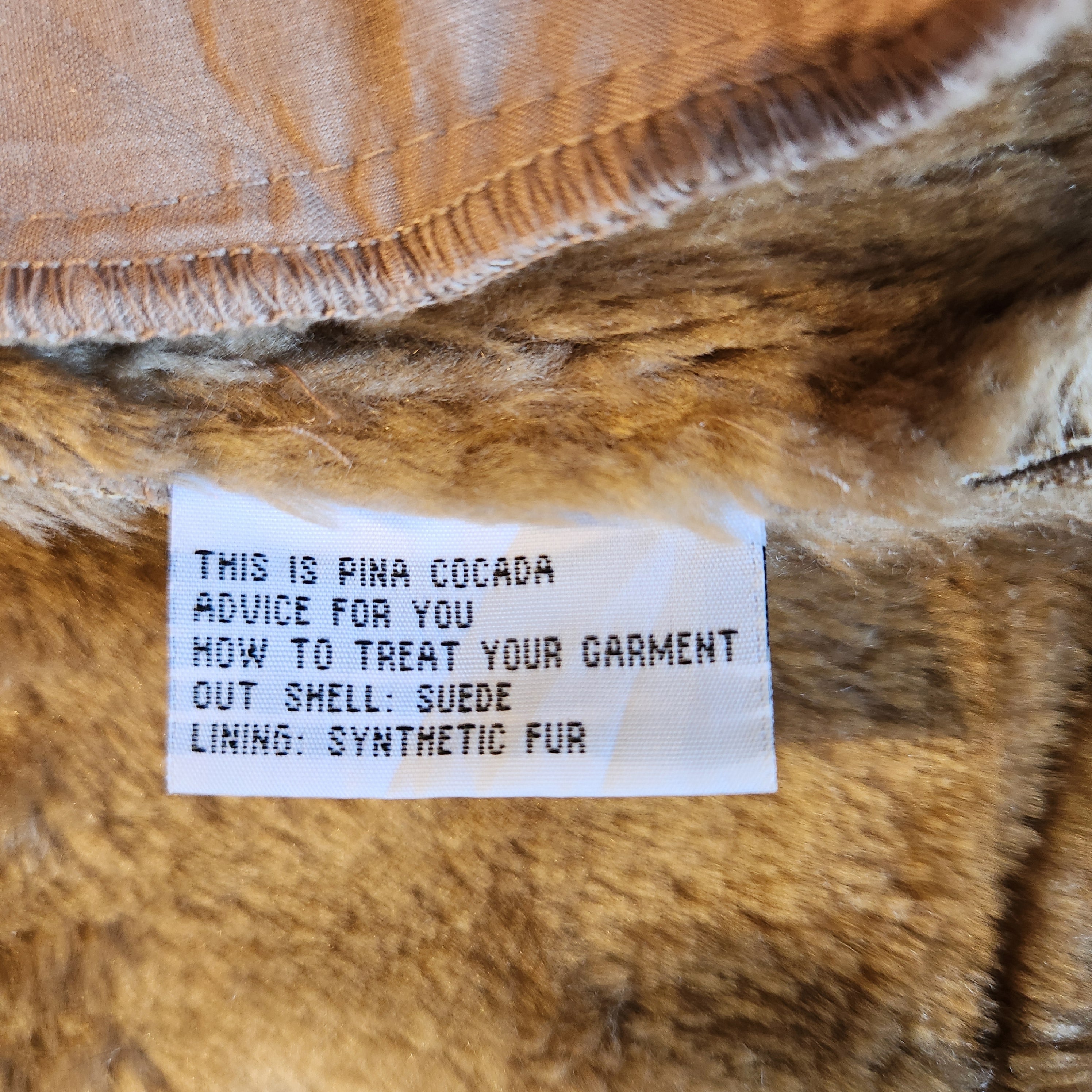 Suede Embroidered Penny Lane Jacket (M)