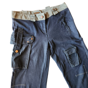 Olive Euro Cargo Pants (M)