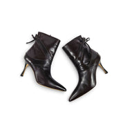 Vintage Manolo Blahnik Heeled Boots (7)