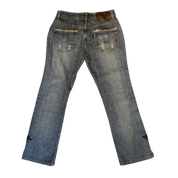 Floral Sequin Jeans (S)