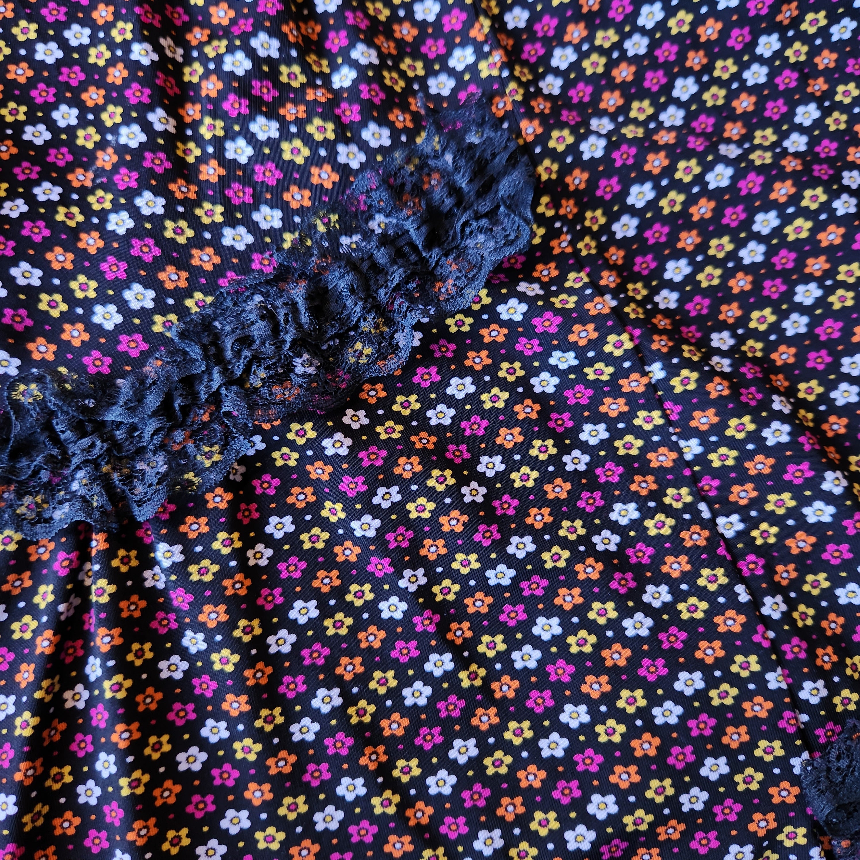 Floral Lacey Dress (XS)