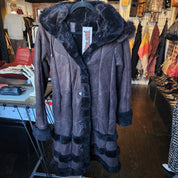 Brown Dream Fur Coat (S/M)