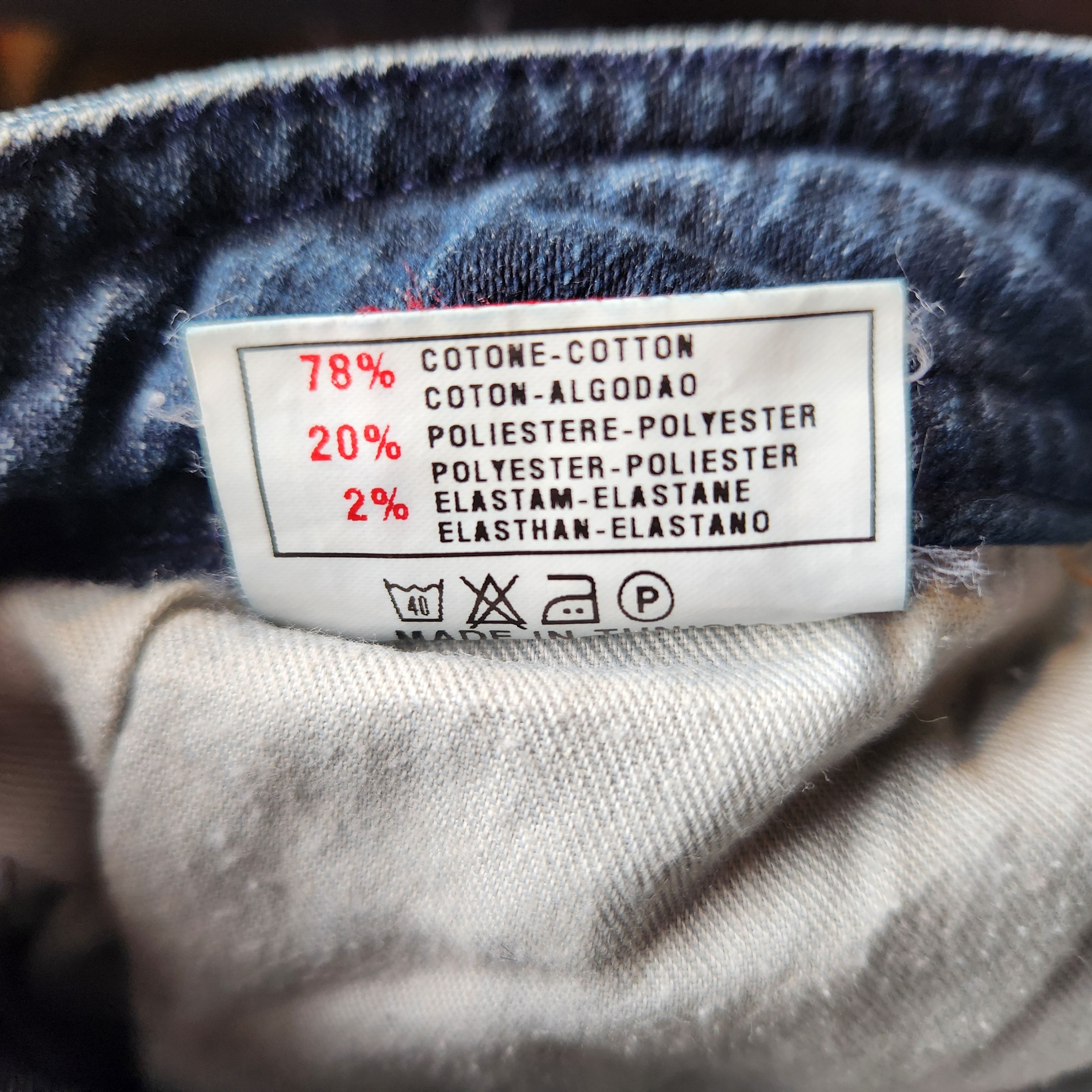 Miss Sixty Zipper Pocket Jeans